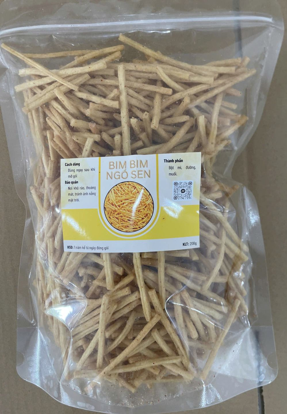 Snack Minh Nhật 500g